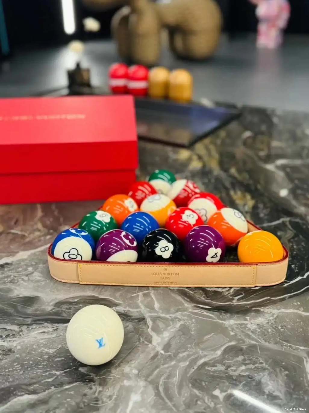 LV SET POOL TABLE 0613